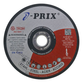 ĐÁ CẮT IPRIX A24R METAL 150 X 2.0 X 22.23MM